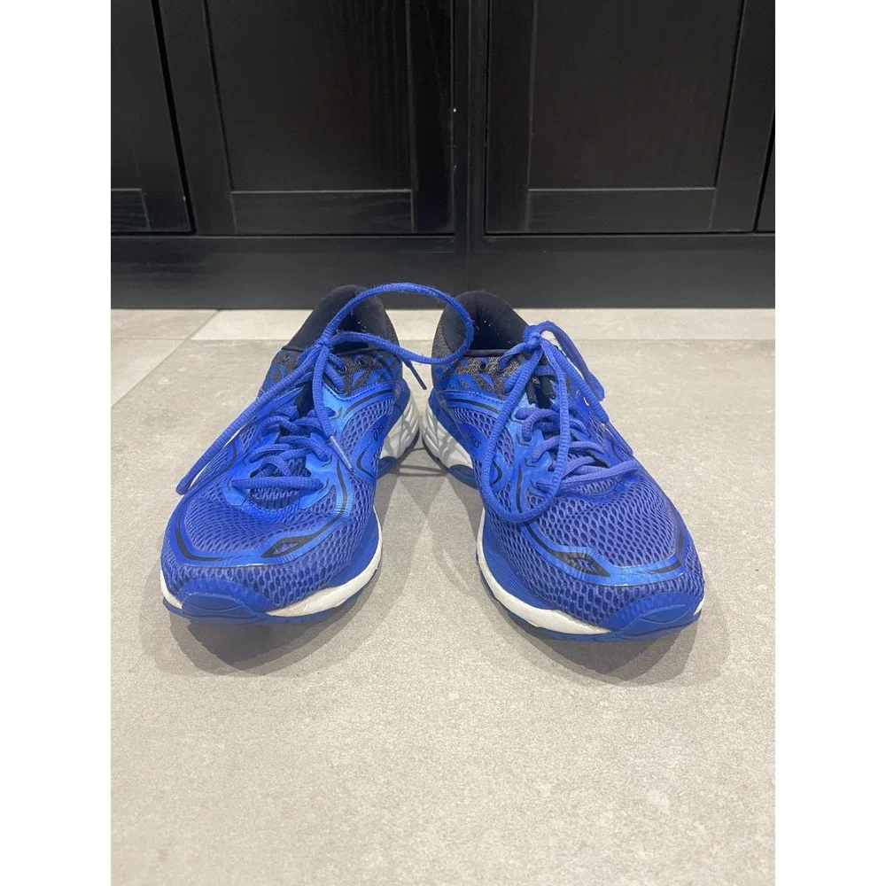 Asics Gel Cumulus 19 Shoes Blue Womens 8.5 Running Sneakers T7B8N Athletic